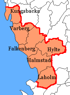 Halland County