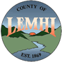 Official seal of Lemhi County