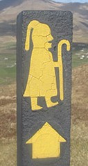 Pilgrim Paths Ireland Marker