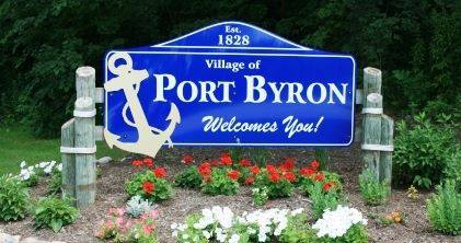 Portbyronwelcomesign.jpg