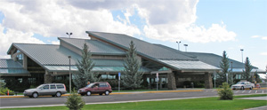 Airport terminal