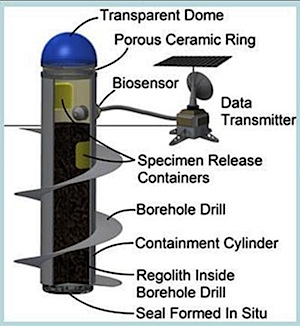 Mars Ecopoiesis Test Bed