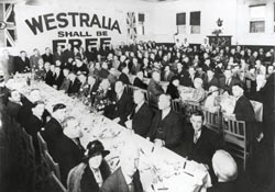 Westralia shall be free