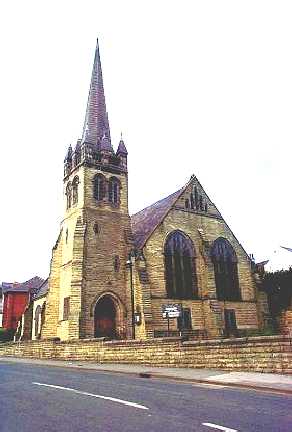 South Elmsall - Trinity Methodist Church - geograph.org.uk - 225349