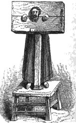 The pillory