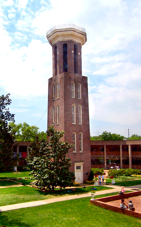 Belmont Tower and Carillon 2014 Nashville Tennessee