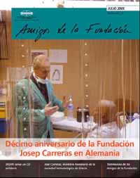 JoseCarrerasFoundationBulletin