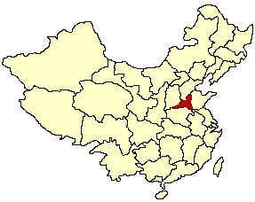 PRC-1949-Pingyuan-map