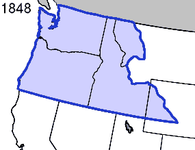 Wpdms oregon territory 1848