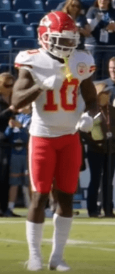 Tyreek Hill 2019