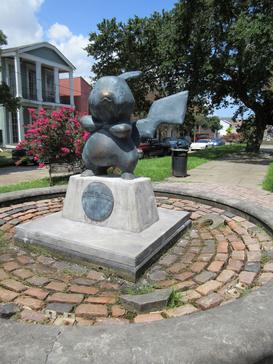 Pokemonument New Orleans