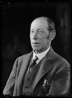 The Earl of Lindsay in 1933
