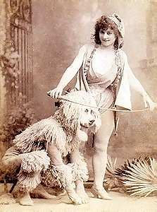 Kitty Loftus Brighton 1890