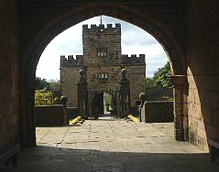 Hoghton Tower Gateway enhanced