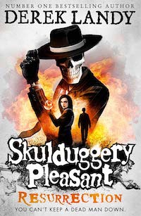 Skulduggery Pleasant Resurrection book cover.jpg