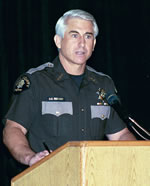 Dave Reichert talks about crime prevention from the Washington Meth summit