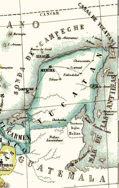 Intendencia de yucatán