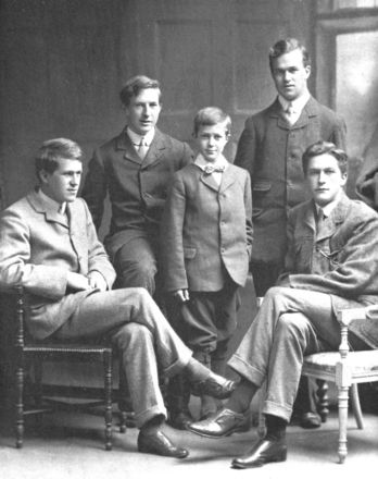 Lawrence brothers 1910