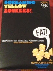 Screaming Yellow Zonkers box