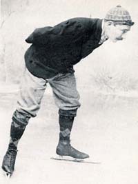 Jaap Eden skating