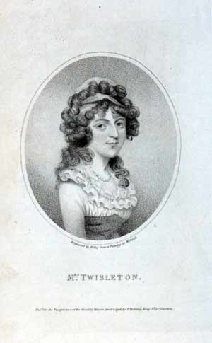 Mrs Twisleton Ridley