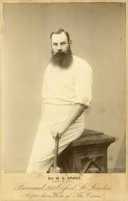 Dr WG Grace in 1885