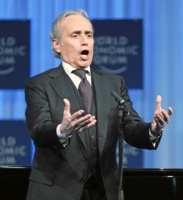 Jose Carreras - World Economic Forum Annual Meeting 2011 - cropped.jpg