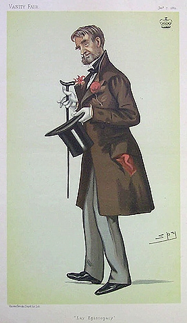 Hungerford Crewe Vanity Fair 7 January 1882