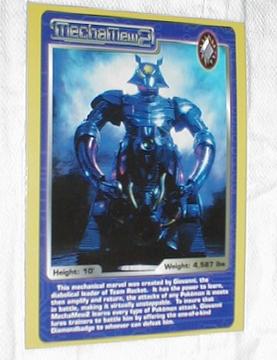 MechaMew2 card