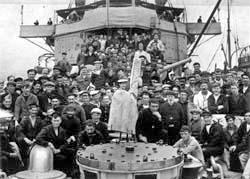 Britannic's survivors