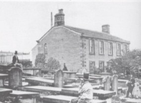 Haworth parsonage soon after Patrick Brontë's death