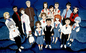 Characters of Evangelion