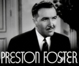 Preston Foster in First Lady trailer