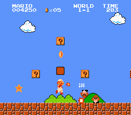 NES Super Mario Bros