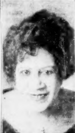 Press Photo of Susie Sutton (1923)