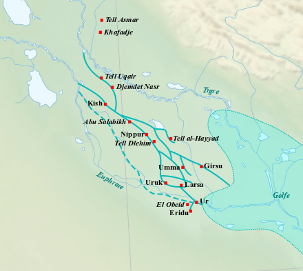 Basse Mésopotamie Uruk