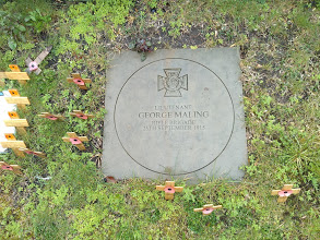 George Mailing VC Plaque