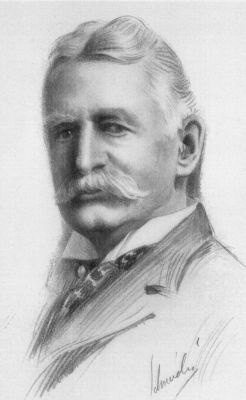 Henry Huttleston Rogers - Drawing