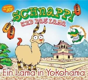 Schnappi - Ein Lama In Yokohama - CD single cover.jpg