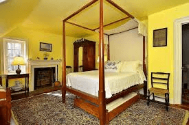 Bel Air Plantation Bedroom