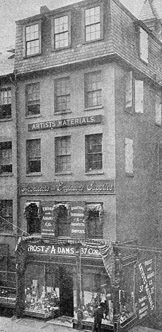 1905 Frost Adams Cornhill Boston