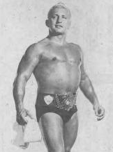 Buddy Rogers original WWWF World Heavyweight Championship