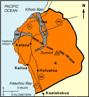 Hualālai Threat Mapping