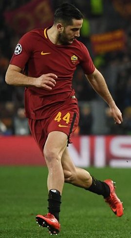 Kostas Manolas in 2018