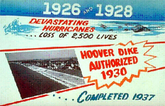 Army CoE sign Hoover Dike