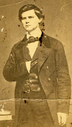 Zebulon Vance young