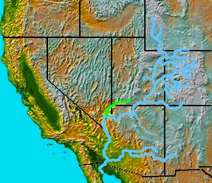 Wpdms nasa topo outline virgin river