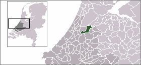 Location of Jacobswoude