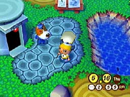 Animal Crossing gameplay