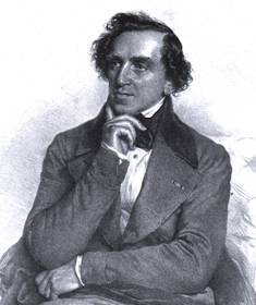 Giacomo Meyerbeer nuorempana